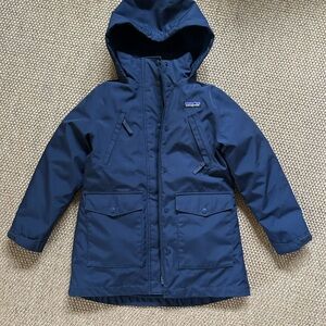 Patagonia Navy Fleece-Lined Jacket
